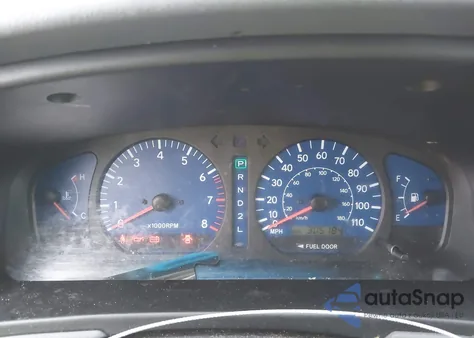 2002 Toyota Sienna Le z USA, uszkodzony, nr VIN 4T3ZF13C72U417244